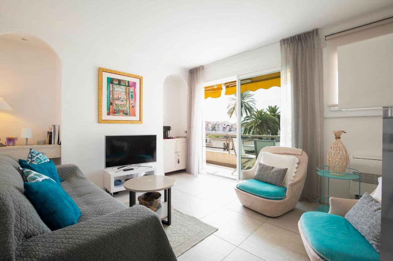 We Cannes ! Cosy 2-Bedroom Apartment With Terrace Cannes Center Buitenkant foto