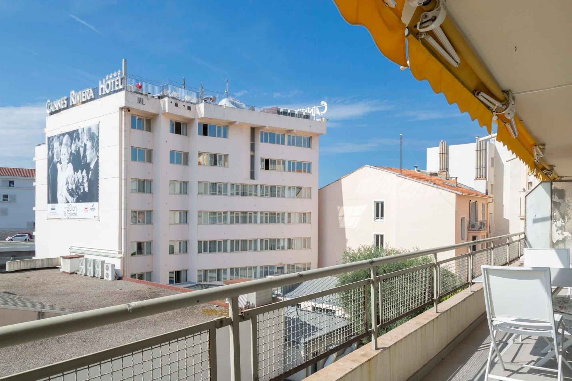 We Cannes ! Cosy 2-Bedroom Apartment With Terrace Cannes Center Buitenkant foto